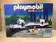 Vintage Playmobil Rc Train Track Set 4020 With Original Box Incomplete Tested
