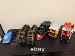 Vintage Playmobil Western Theme Train Set 3958 with 12 Pieces Of Track No Figure