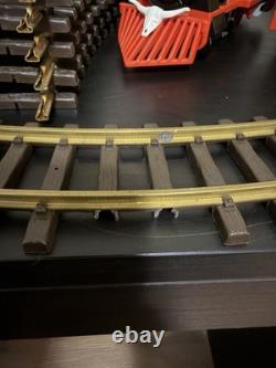 Vintage Playmobil Western Theme Train Set 3958 with 12 Pieces Of Track No Figure