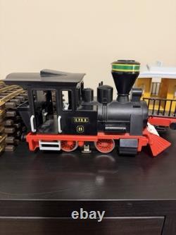 Vintage Playmobil Western Theme Train Set 3958 with 12 Pieces Of Track No Figure