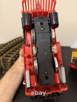 Vintage Playmobil Western Theme Train Set 3958 with 12 Pieces Of Track No Figure