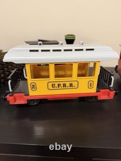 Vintage Playmobil Western Theme Train Set 3958 with 12 Pieces Of Track No Figure