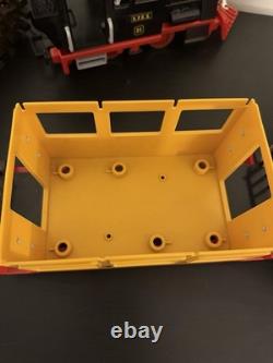 Vintage Playmobil Western Theme Train Set 3958 with 12 Pieces Of Track No Figure