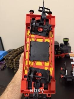 Vintage Playmobil Western Theme Train Set 3958 with 12 Pieces Of Track No Figure