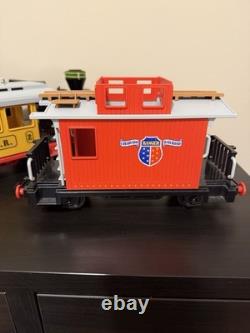 Vintage Playmobil Western Theme Train Set 3958 with 12 Pieces Of Track No Figure