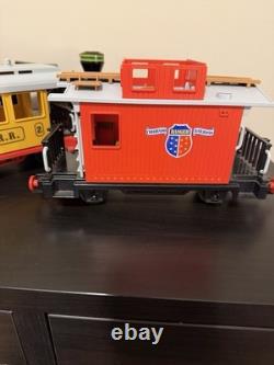 Vintage Playmobil Western Theme Train Set 3958 with 12 Pieces Of Track No Figure