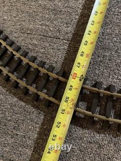 Vintage Playmobil Western Theme Train Set 3958 with 12 Pieces Of Track No Figure