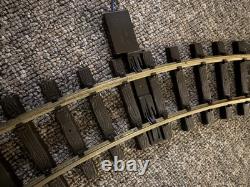 Vintage Playmobil Western Theme Train Set 3958 with 12 Pieces Of Track No Figure