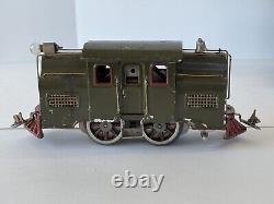 Vintage Pre-War LIONEL TRAIN SET NY Central Lines 33 Engine +Lionel 517 Caboose+