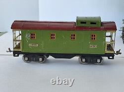 Vintage Pre-War LIONEL TRAIN SET NY Central Lines 33 Engine +Lionel 517 Caboose+