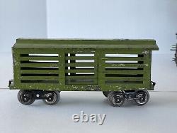 Vintage Pre-War LIONEL TRAIN SET NY Central Lines 33 Engine +Lionel 517 Caboose+