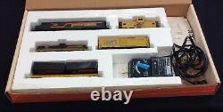 Vintage RARE HARLEY DAVIDSON 1986 HO Train Set Athearn NO TRACKS INCLUDED