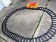 Vintage Remco Mighty Casey Ride-on Train Set With Engine, Tracks And Car1970