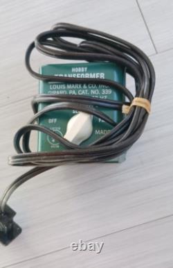 Vintage SEARS ROCKY MOUNTAIN EXPRESS Toy Train Set Loco, Cars, Track, Trans. NOS