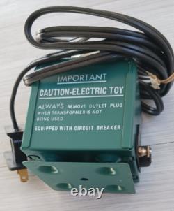 Vintage SEARS ROCKY MOUNTAIN EXPRESS Toy Train Set Loco, Cars, Track, Trans. NOS