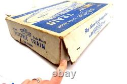 Vintage Sears HAPPI TIMES ELECTRIC TRAIN Set No 05948 in Original Box