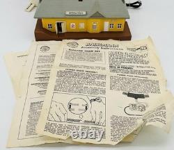 Vintage TYCO HO Train Set Engines, Cars, Track, Buildings, Power Packs