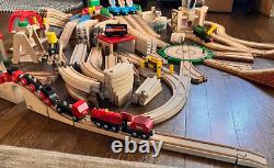 Vintage Thomas & Friends-Wooden Railway Tracks & Brio Train Bonus Pieces-1990's