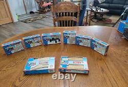 Vintage Thomas The Train Wooden Track Sets. Everything Included