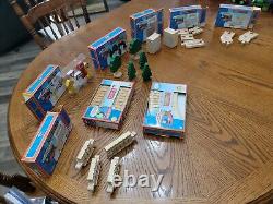 Vintage Thomas The Train Wooden Track Sets. Everything Included