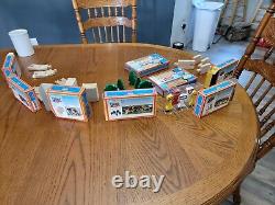 Vintage Thomas The Train Wooden Track Sets. Everything Included