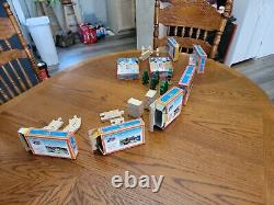 Vintage Thomas The Train Wooden Track Sets. Everything Included