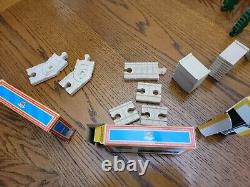 Vintage Thomas The Train Wooden Track Sets. Everything Included