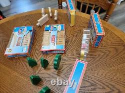 Vintage Thomas The Train Wooden Track Sets. Everything Included