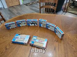 Vintage Thomas The Train Wooden Track Sets. Everything Included