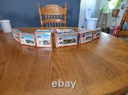 Vintage Thomas The Train Wooden Track Sets. Everything Included