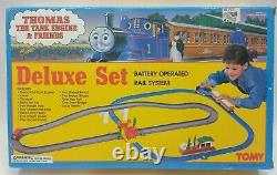 Vintage Tony Thomas The Tank Engine Train Tracks Deluxe Set 1997 In Box Complete