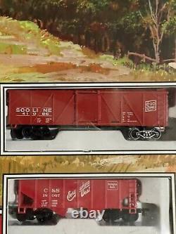 Vintage Trans-American Express Train Set New Old Stock Life Like Trains