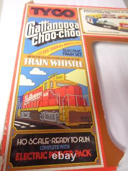 Vintage Tyco 1977 Chattanooga Choo-Choo Train Set Complete #7323