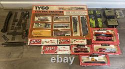 Vintage Tyco HO Scale Train Set 1970`s Check Out The Description
