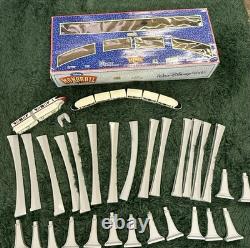 Vintage Walt Disney World Monorail Train & Track Set in original box! Untested