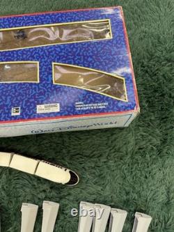 Vintage Walt Disney World Monorail Train & Track Set in original box! Untested