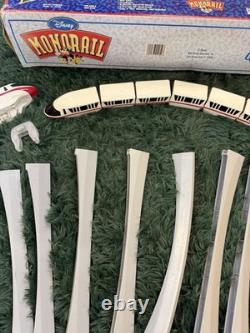 Vintage Walt Disney World Monorail Train & Track Set in original box! Untested