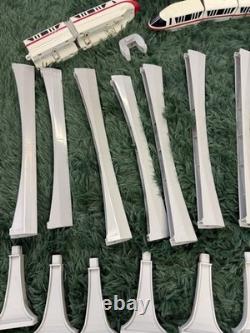 Vintage Walt Disney World Monorail Train & Track Set in original box! Untested