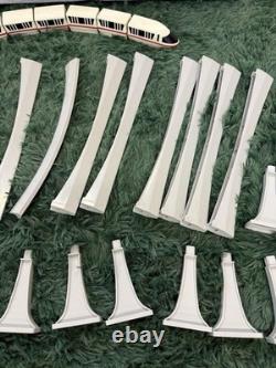 Vintage Walt Disney World Monorail Train & Track Set in original box! Untested