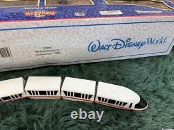 Vintage Walt Disney World Monorail Train & Track Set in original box! Untested