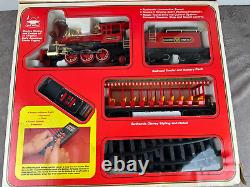 Vintage Walt Disney World RR Railroad Infra-Red Train Track Set NOS 1988