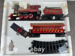 Vintage Walt Disney World RR Railroad Infra-Red Train Track Set NOS 1988