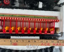 Vintage Walt Disney World RR Railroad Infra-Red Train Track Set NOS 1988