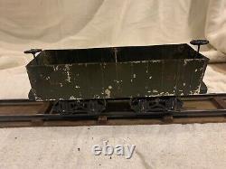 Voltamp model train set 2 guage with track. Original early 1900's set