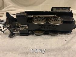Voltamp model train set 2 guage with track. Original early 1900's set