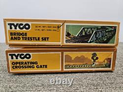 Vtg 1972 Tyco Train Set (Shifter Action Freight Set) In Excellent Condition