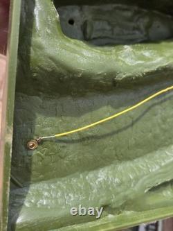 Vtg Ac Gilbert Co. 1964 (4) Piece Toy Train Railroad Track Layout Landscape Read