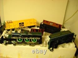 Vtg Bachmann Big Haulers Holiday Express Remote Control Train Set with Track