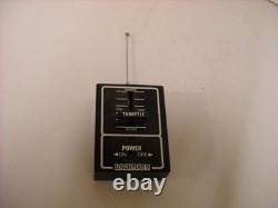 Vtg Bachmann Big Haulers Holiday Express Remote Control Train Set with Track