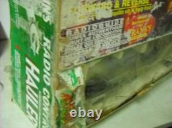 Vtg Bachmann Big Haulers Holiday Express Remote Control Train Set with Track